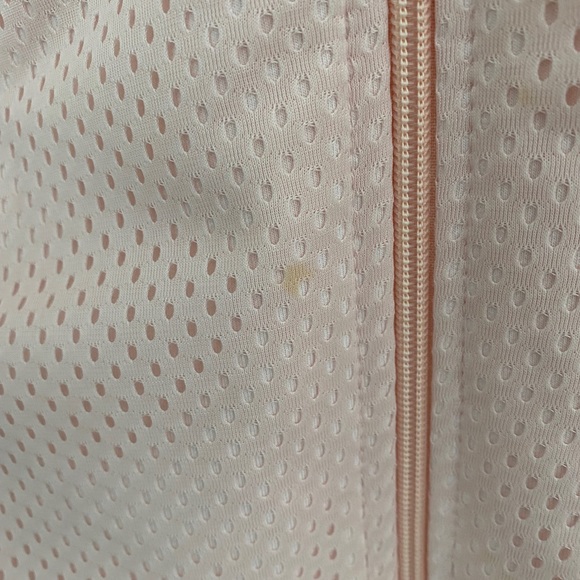 Light pink Nike Zip up sweater - Picture 7 of 7